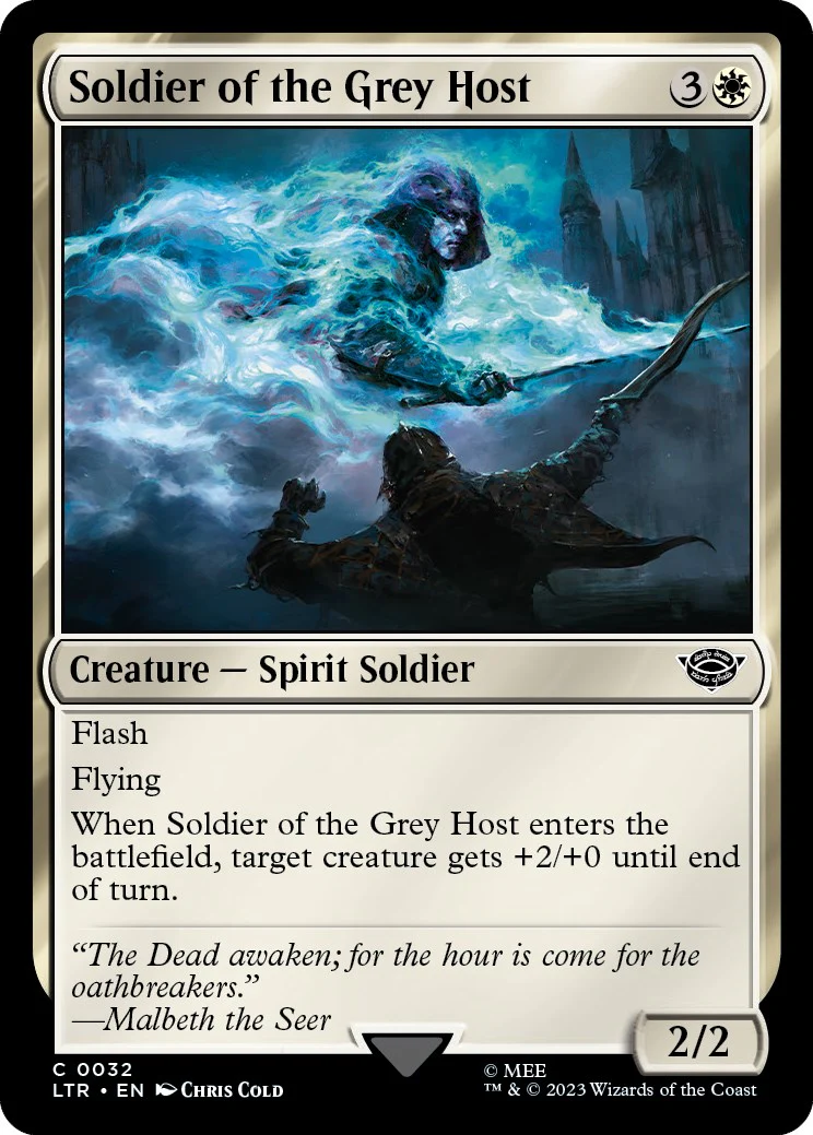 Soldier of the Grey Host [LTR - 32]
