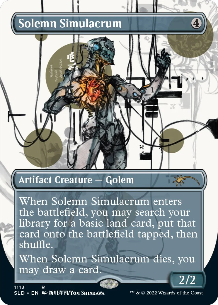 Solemn Simulacrum (1113) [SLD - 1113]