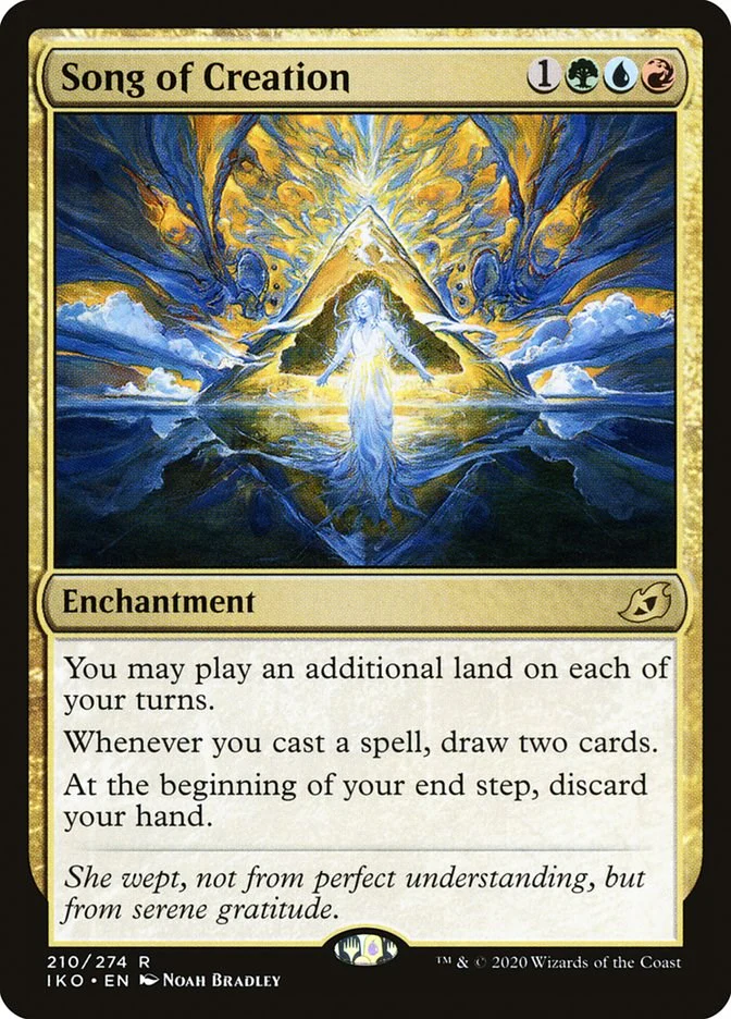 Song of Creation [IKO - 210]