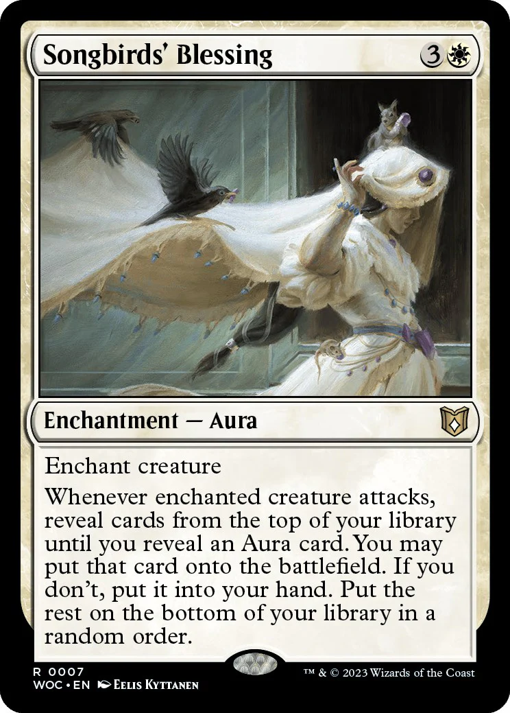 Songbirds' Blessing [WOC - 7]
