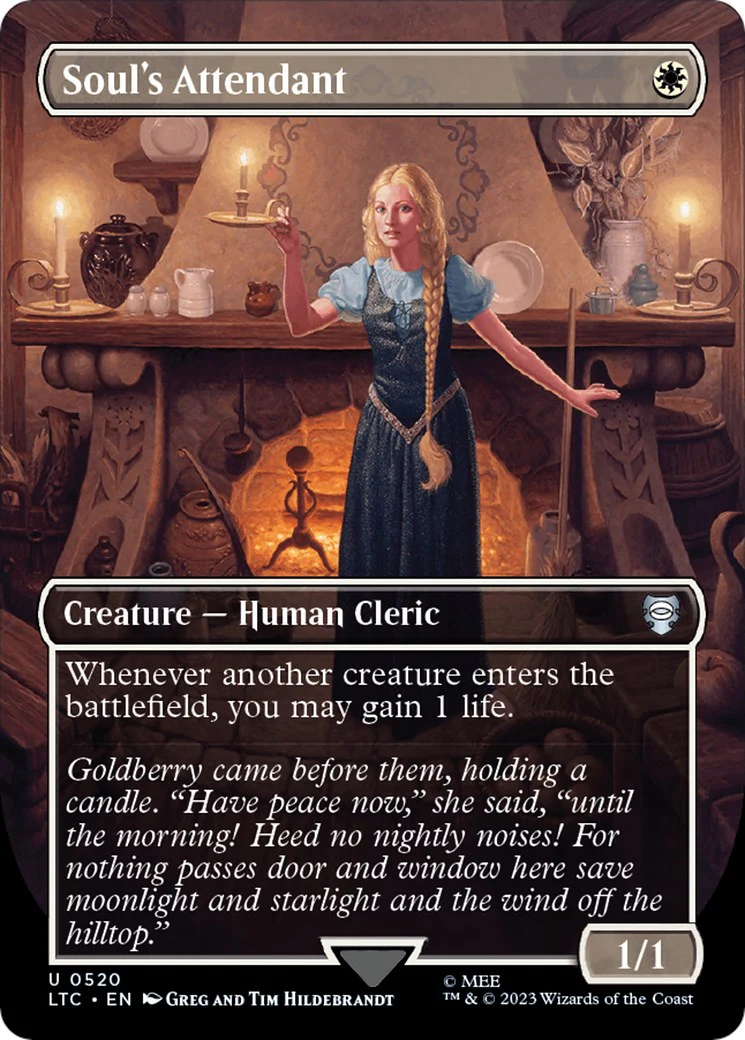 Soul's Attendant (Borderless) [LTC - 520]