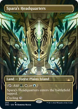 Spara's Headquarters (Borderless) [SNC - 293]