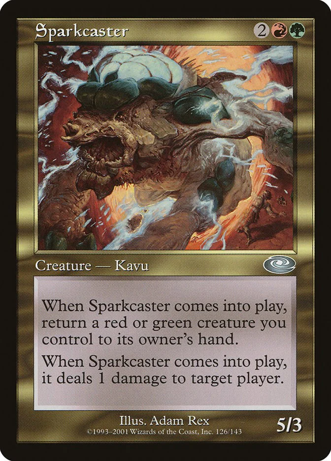 Sparkcaster [PLS - 126]