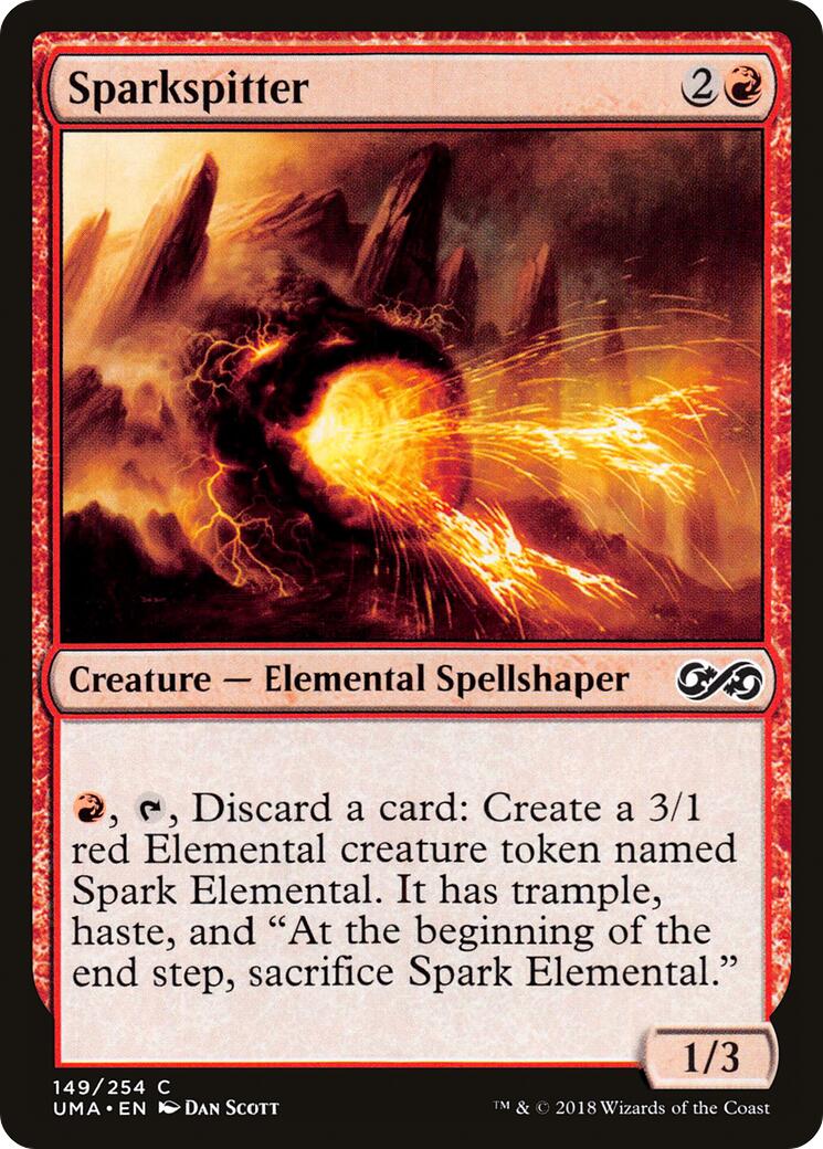 Sparkspitter [UMA - 149]