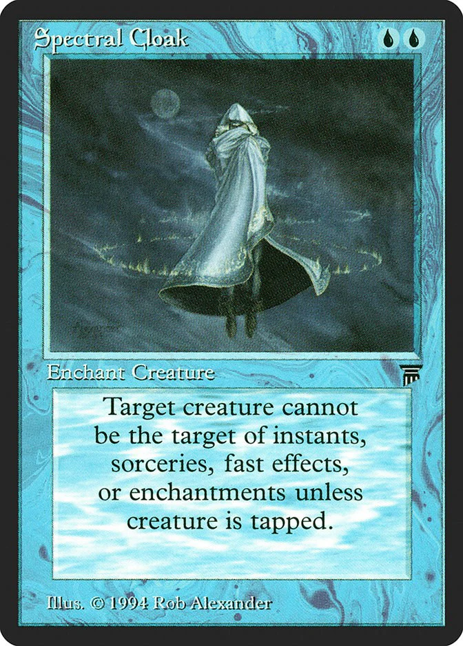 Spectral Cloak [LEG - N/A]