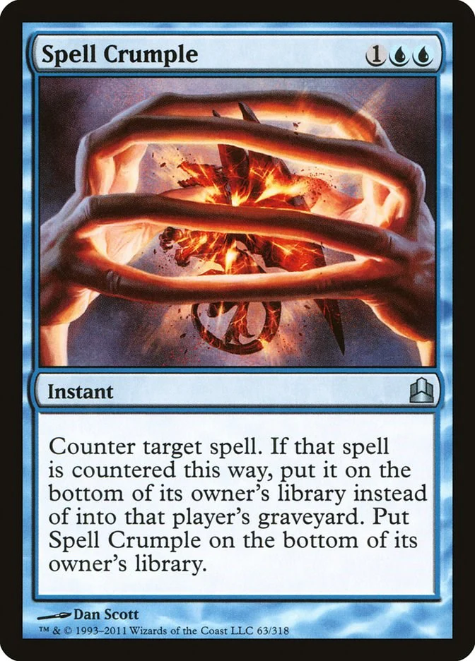 Spell Crumple [CMD - 63]