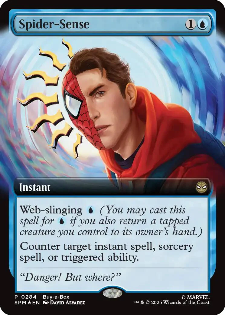 Spider-Sense (Extended Art) [BABP - 284]