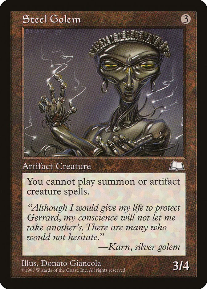 Steel Golem [WTH - N/A]