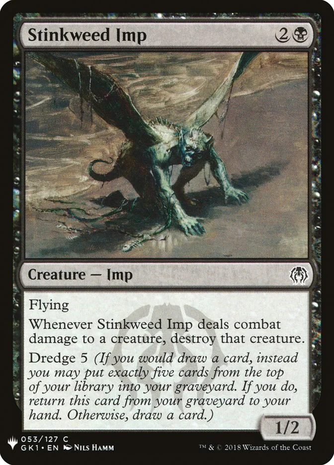 Stinkweed Imp [LIST - 53]