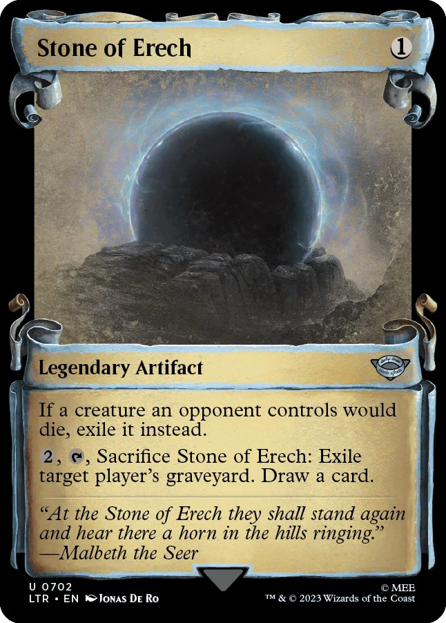 Stone of Erech (Showcase Scrolls) [LTR - 702]