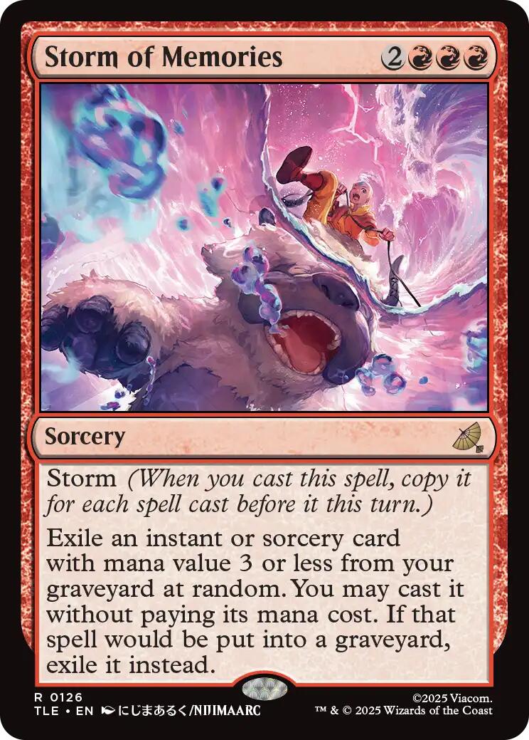 Storm of Memories [TLE - 126]