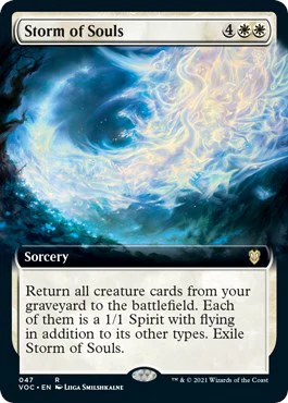 Storm of Souls (Extended Art) [VOC - 47]