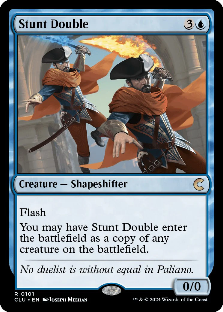 Stunt Double [CLU - 101]