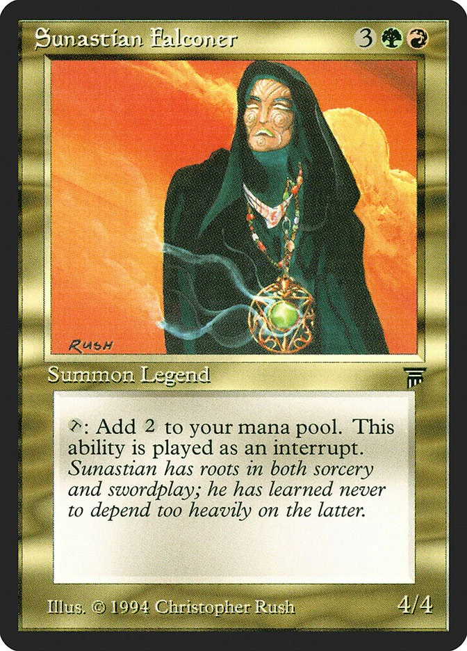 Sunastian Falconer [LEG - N/A]