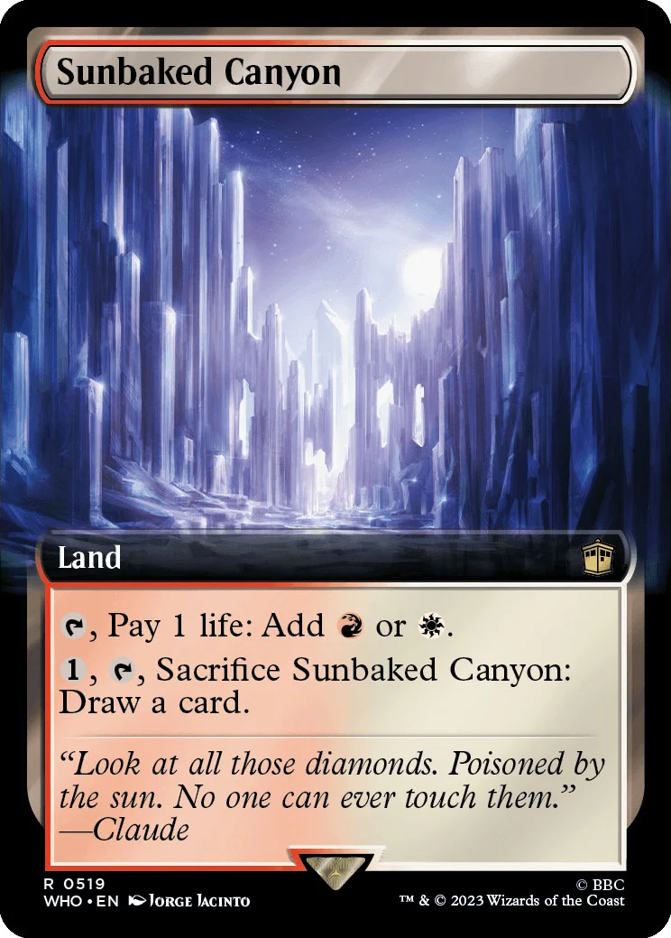 Sunbaked Canyon (Extended Art) [WHO - 519]