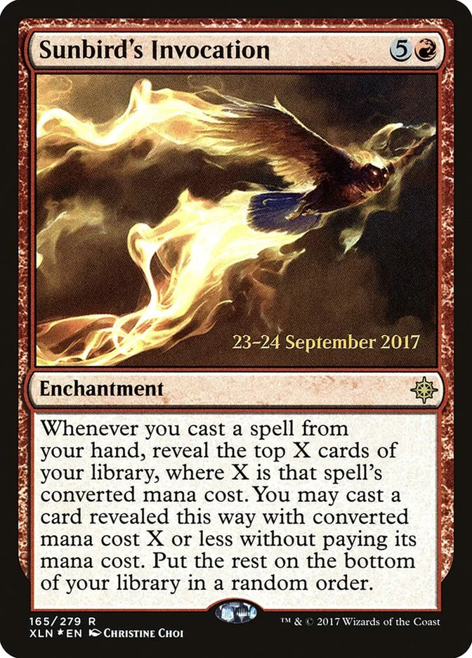 Sunbird's Invocation [PRE - 165]