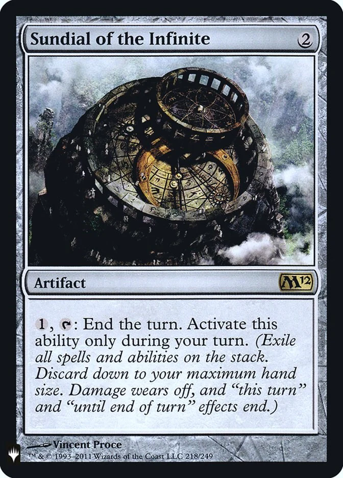 Sundial of the Infinite [LIST - 218]