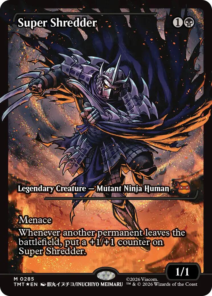 Super Shredder (Showcase) [TMT - 285]