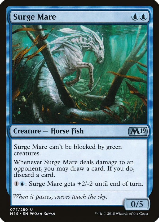 Surge Mare [M19 - 77]