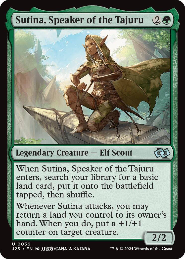 Sutina, Speaker of the Tajuru (Anime) [J25 - 56]
