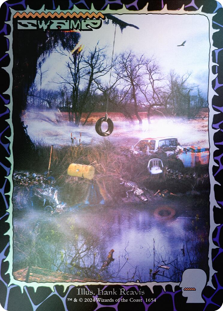 Swamp (1654) (Rainbow Foil) [SLD - 1654]