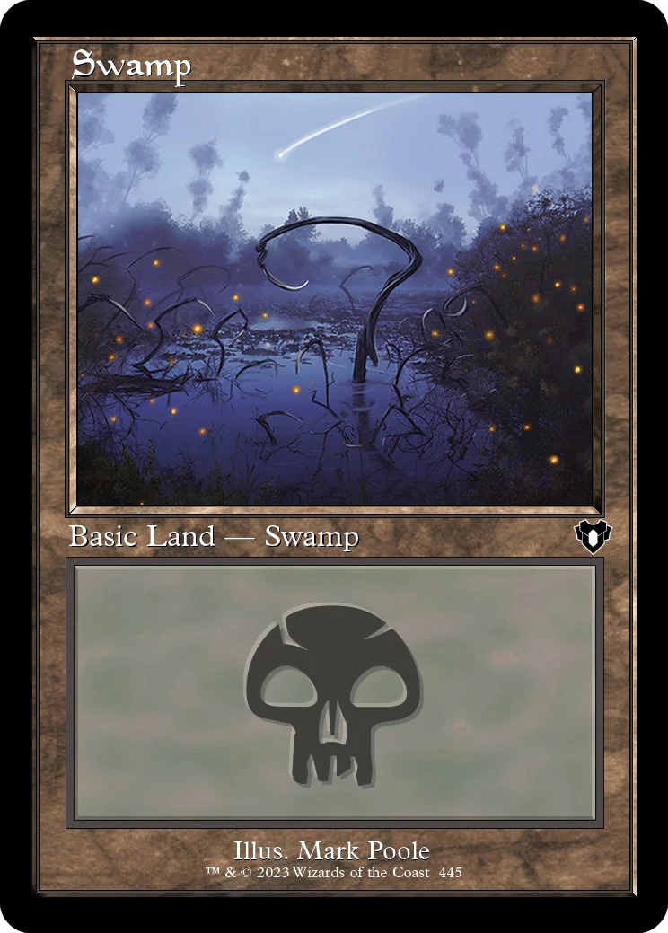 Swamp (445) (Retro Frame) [CMM - 445]