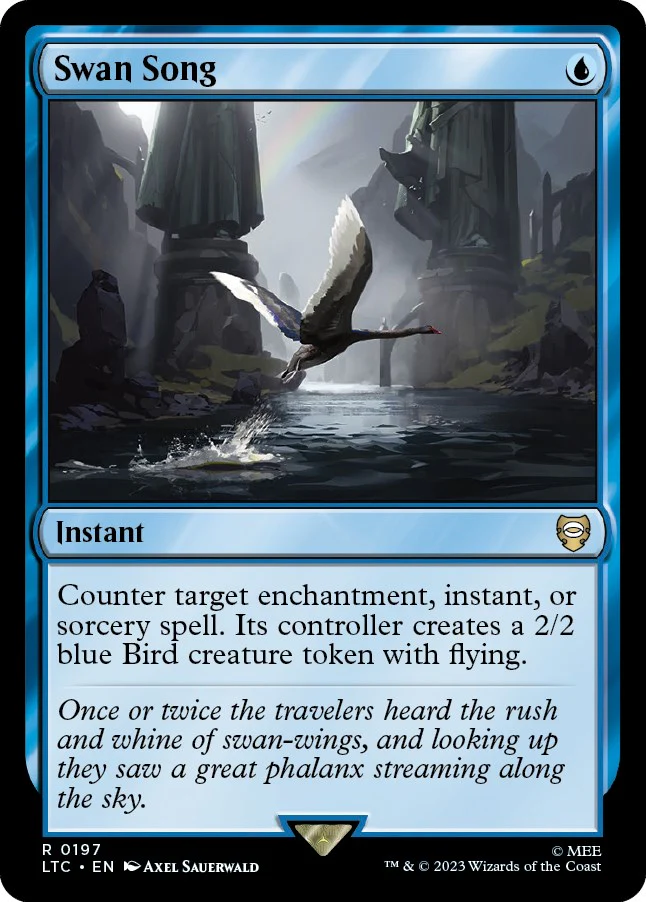 Swan Song [LTC - 197]