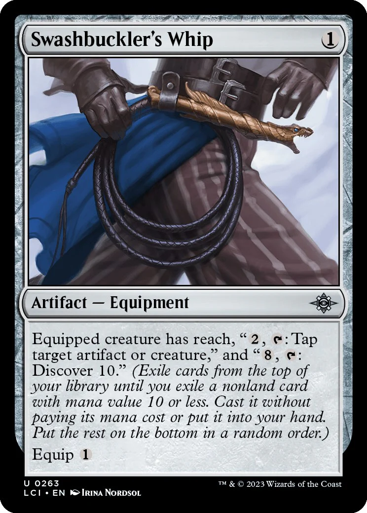 Swashbuckler's Whip [LCI - 263]