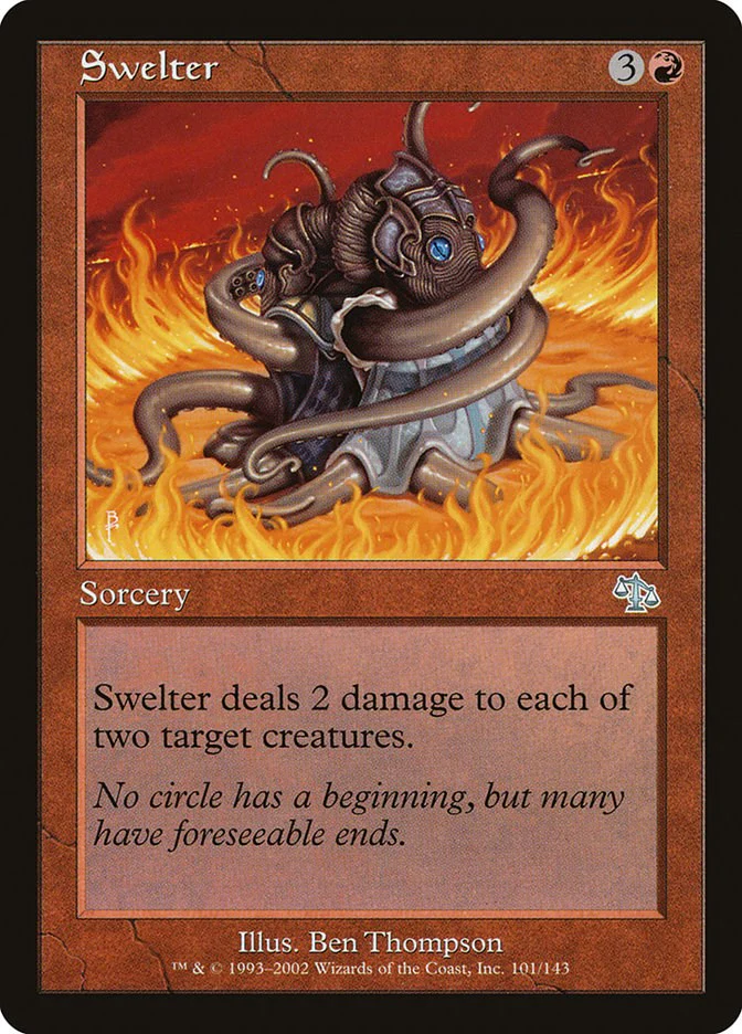 Swelter [JUD - 101]