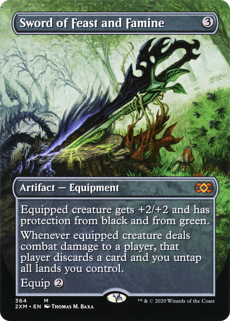 Sword of Feast and Famine (Borderless) [2XM - 364]