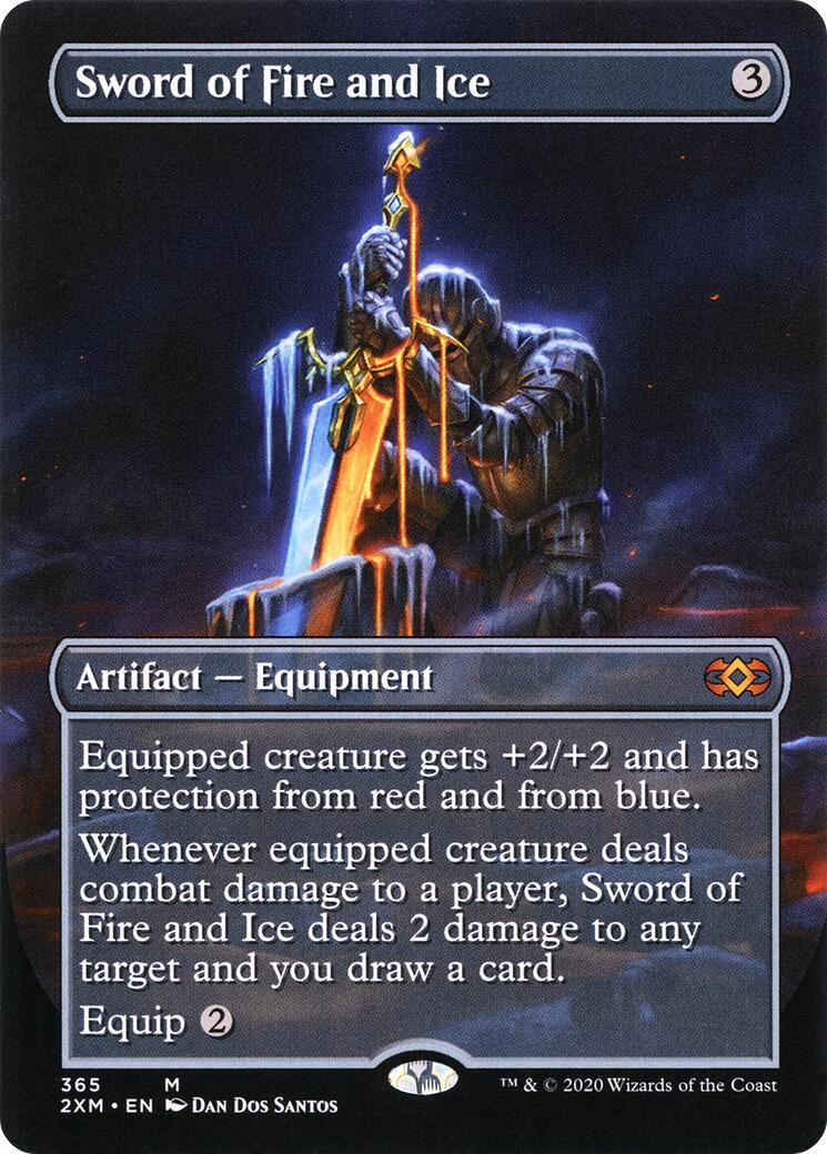 Sword of Fire and Ice (Borderless) [2XM - 365]