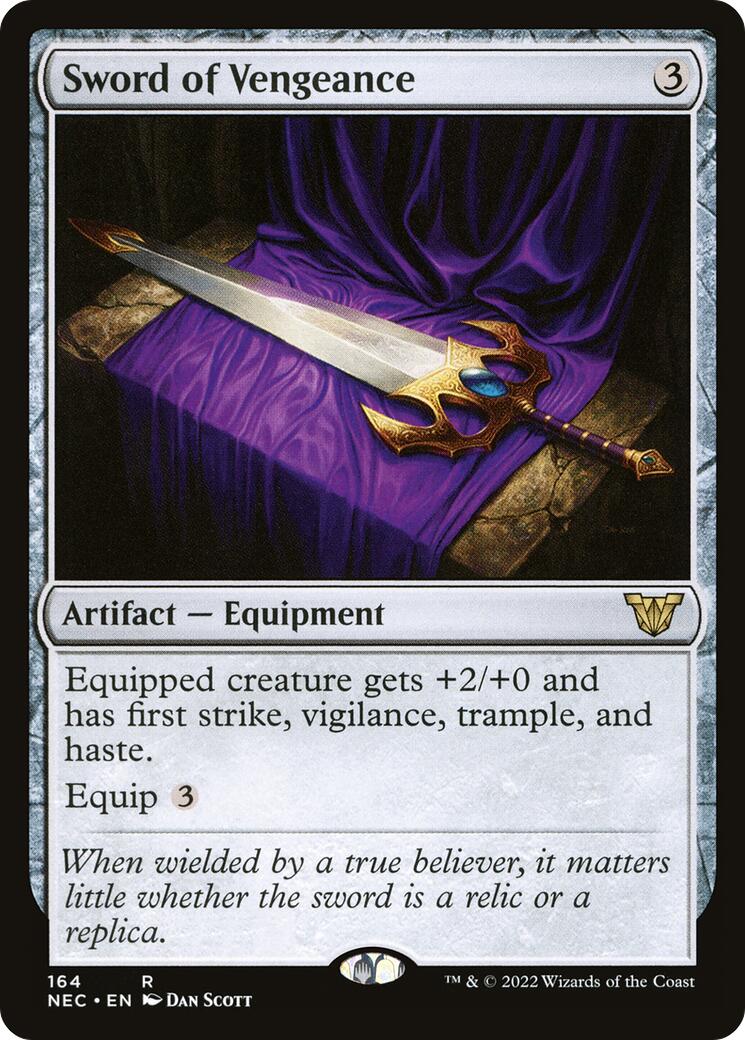 Sword of Vengeance [NEC - 164]