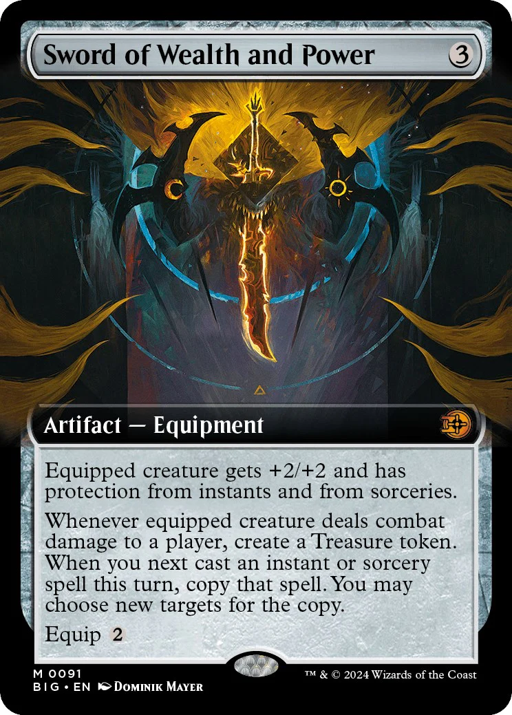 Sword of Wealth and Power (Extended Art) [BIG - 91]
