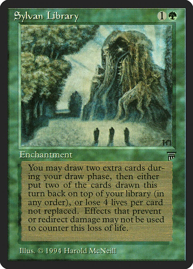 Sylvan Library [LEG - N/A]