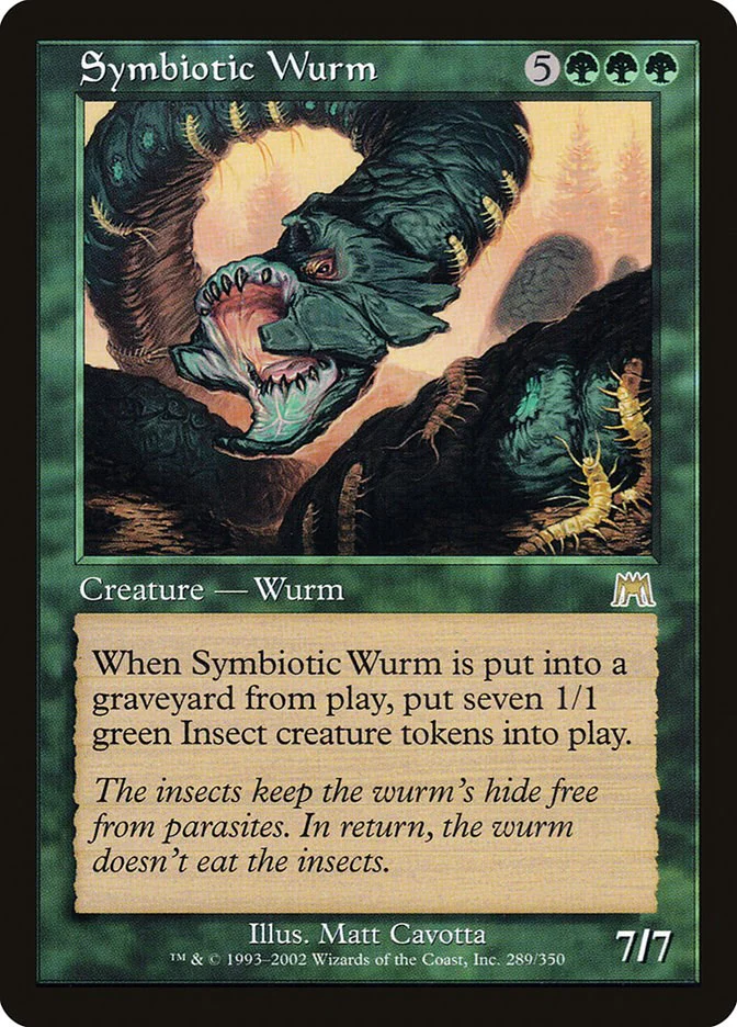 Symbiotic Wurm [ONS - 289]