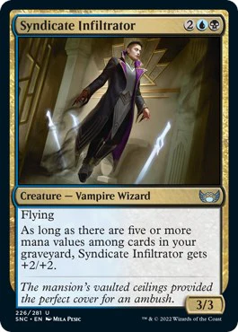 Syndicate Infiltrator [SNC - 226]