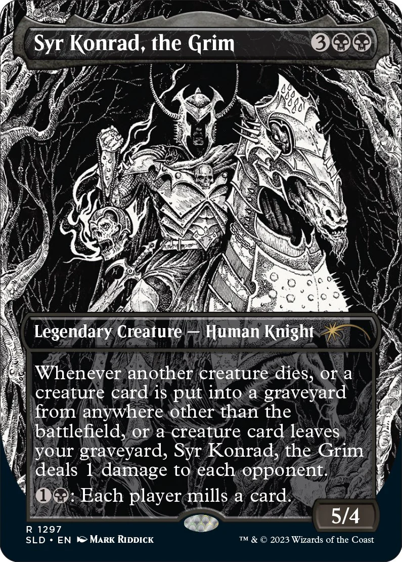 Syr Konrad, the Grim [SLD - 1297]