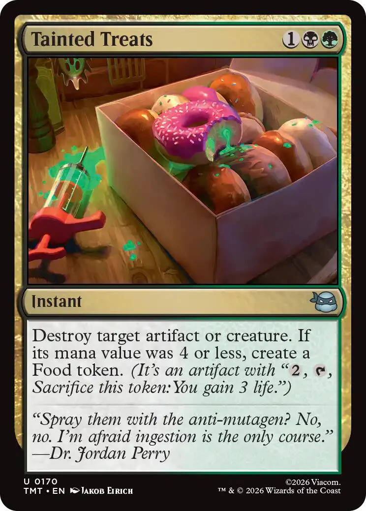 Tainted Treats [TMT - 170]