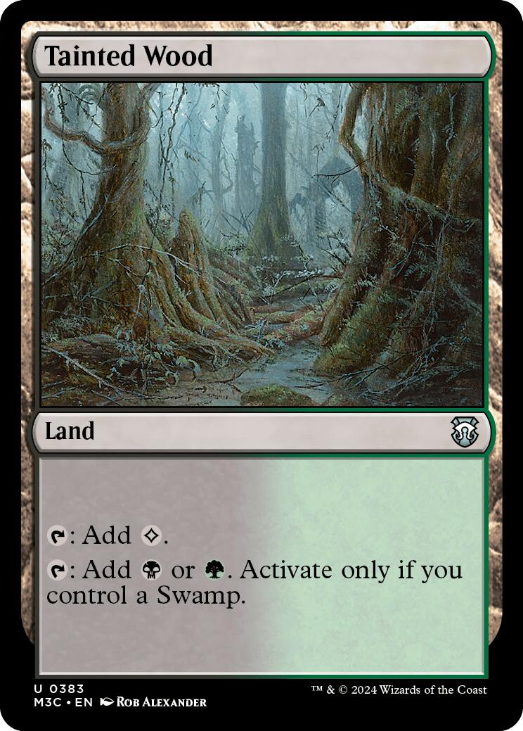 Tainted Wood [M3C - 383]