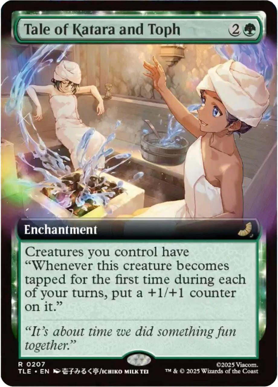 Tale of Katara and Toph (Extended Art) [TLE - 207]