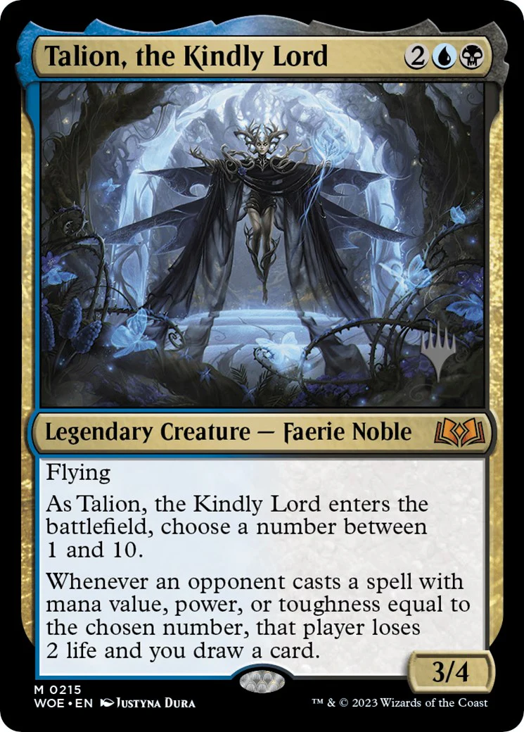 Talion, the Kindly Lord [PPWOE - 215]