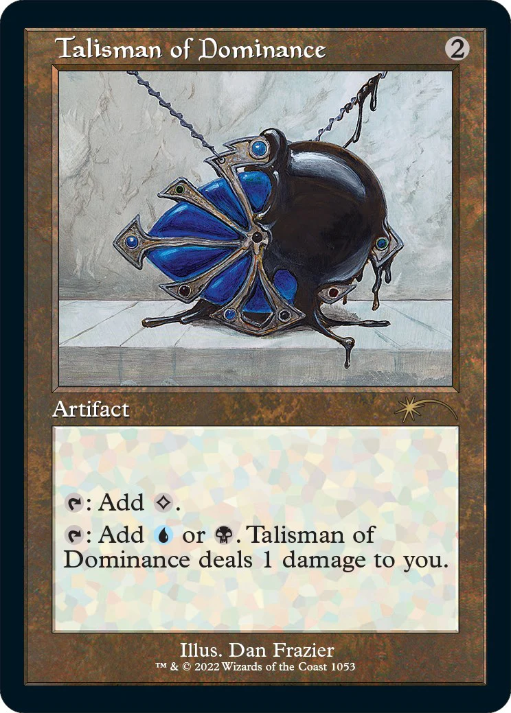 Talisman of Dominance (Retro Frame) [SLD - 1053]