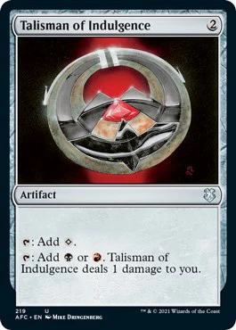 Talisman of Indulgence [AFC - 219]