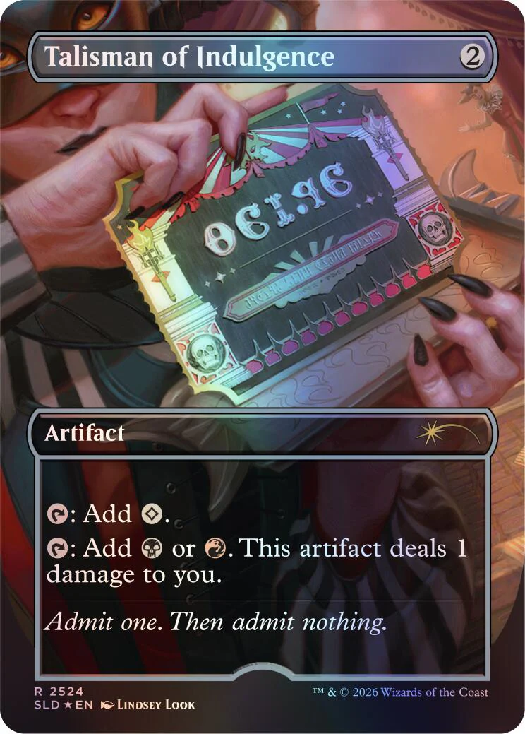 Talisman of Indulgence [SLD - 2524]