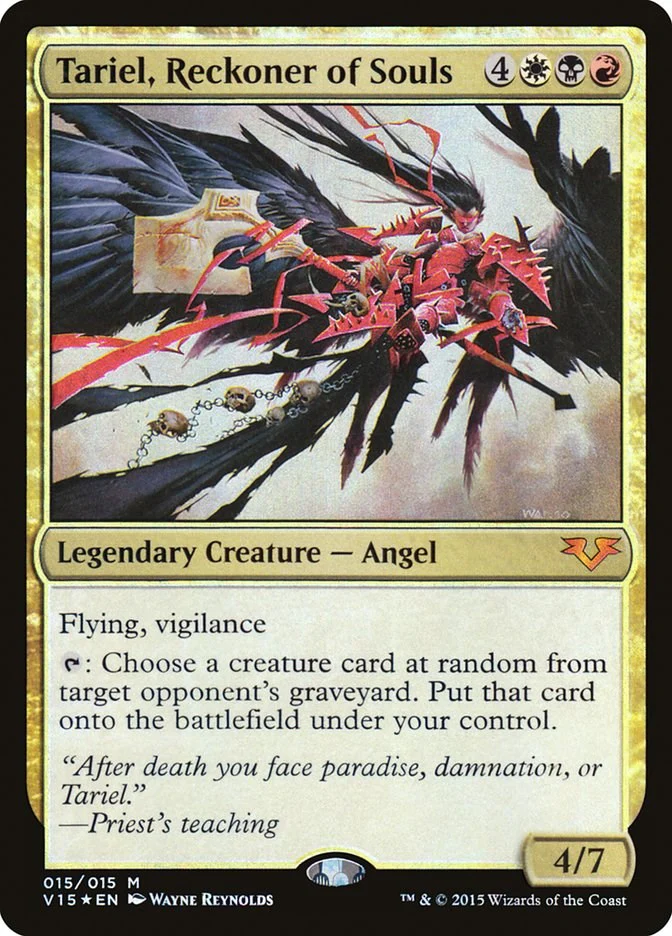 Tariel, Reckoner of Souls [V15 - 15]