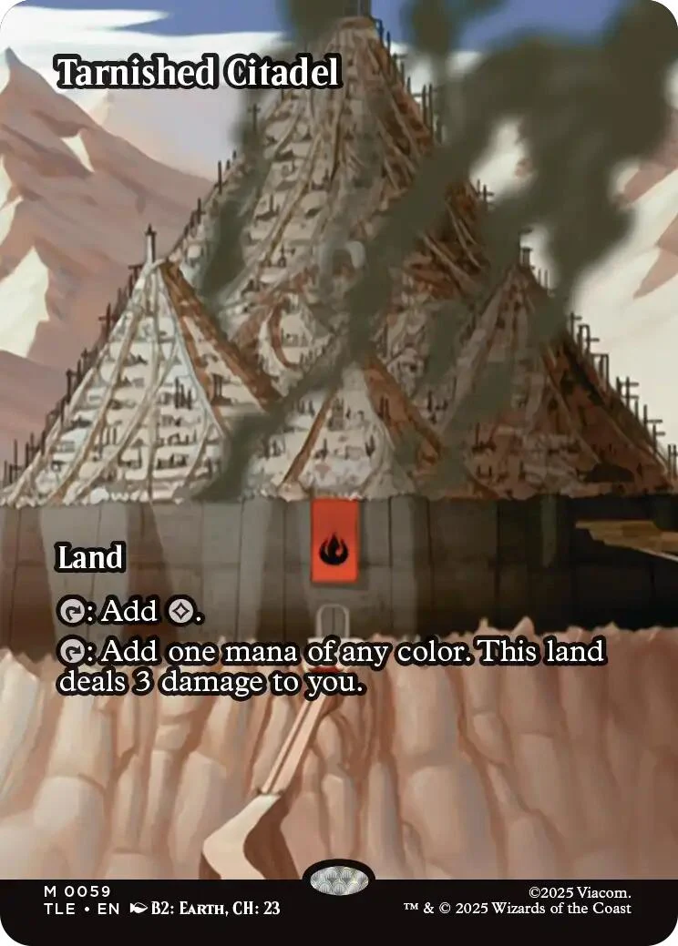 Tarnished Citadel (Borderless) [TLE - 59]