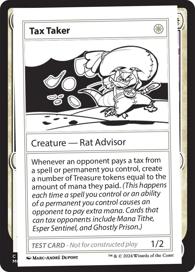 Tax Taker [MB2PC - N/A]