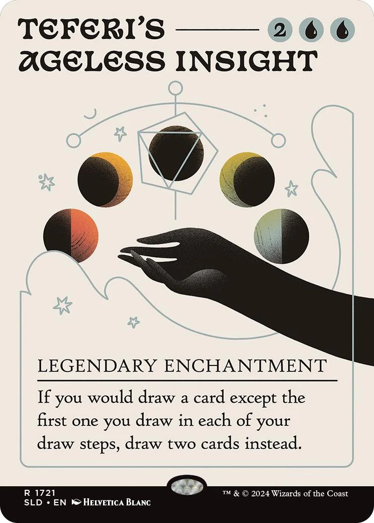 Teferi's Ageless Insight [SLD - 1721]