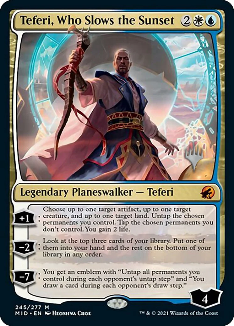 Teferi, Who Slows the Sunset [PPMID - 245]