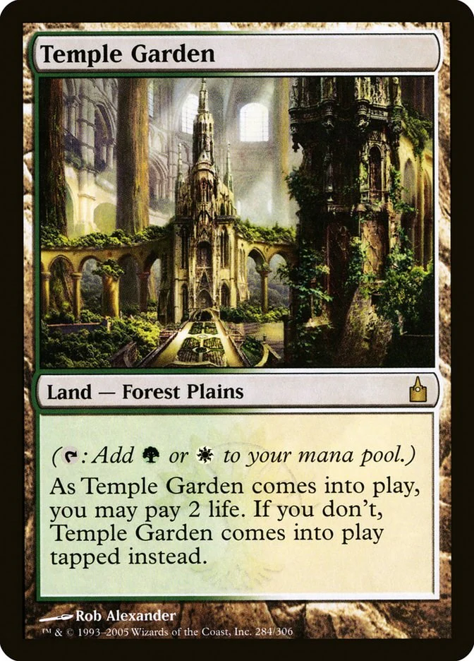 Temple Garden [RAV - 284]